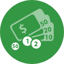In Cash in a Travel Customs Refund Point In Cash in a Travel Customs Refund Point